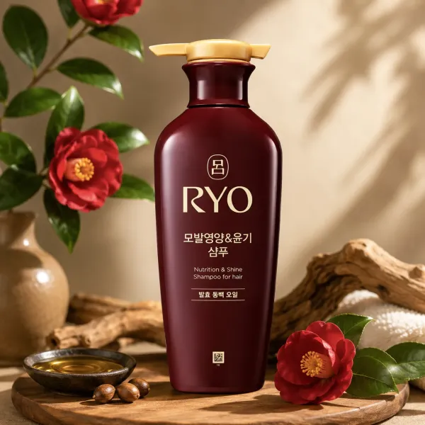Ryo Nutrition & Shine Shampoo For Hair - 400ml